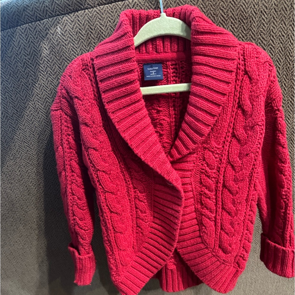 BabyGap Red Sweater